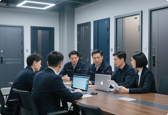 门业材料革命